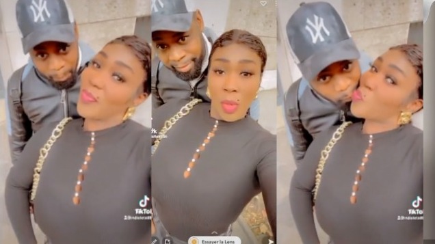 Urgent: Ndiolle Tall embrasse en publique Moustapha en Italie regardez son mari Urgent: Ndiolle Tall embrasse en publique Moustapha en Italie regardez son mari