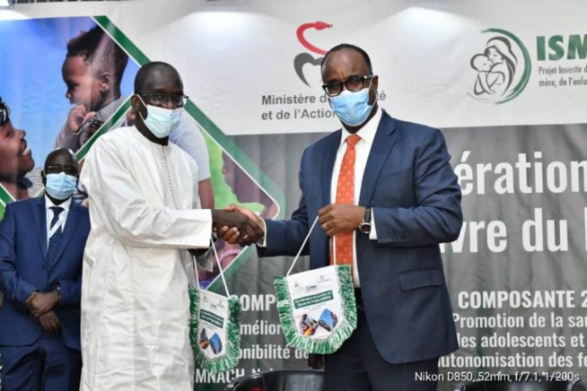 Lancement du projet Ismea, le ministre Abdoulaye Diouf Sarr appelle à l’implication des services déconcentrés Lancement du projet Ismea, le ministre Abdoulaye Diouf Sarr appelle à l’implication des services déconcentrés