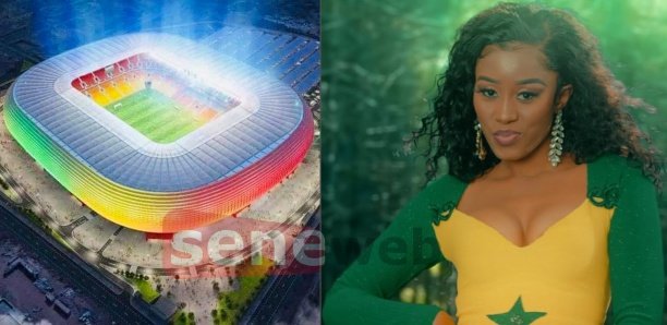 Inauguration stade de Diamniadio : La sortie de Queen Biz déchaîne les internautes
