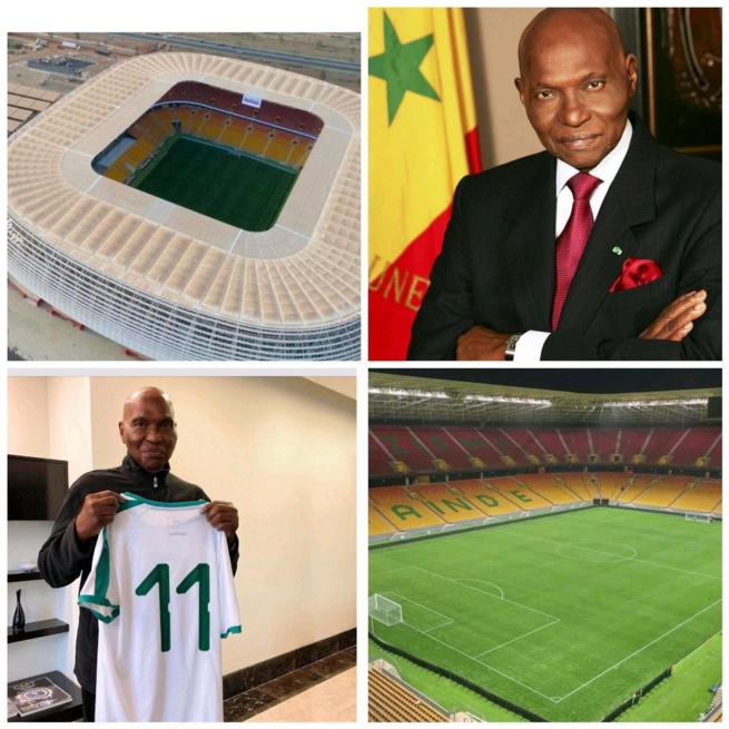 DIAMNIADIO : Le stade portera le nom d'Abdoulaye Wade