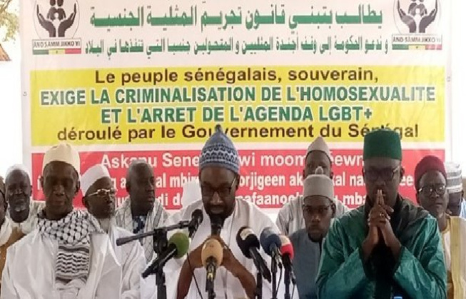 Rassemblement contre le rejet de la loi criminalisant l’homosexualité : « Ànd Sàmm Jikko yi ’’ réussit le pari de la mobilisation Rassemblement contre le rejet de la loi criminalisant l’homosexualité : « Ànd Sàmm Jikko yi ’’ réussit le pari de la mobilisation