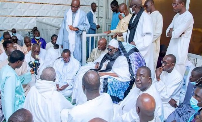 Touba-Bonne gestion de la Commune : les recommandations de Serigne Mountakha Bassirou Mbacké aux conseillers Touba-Bonne gestion de la Commune : les recommandations de Serigne Mountakha Bassirou Mbacké aux conseillers