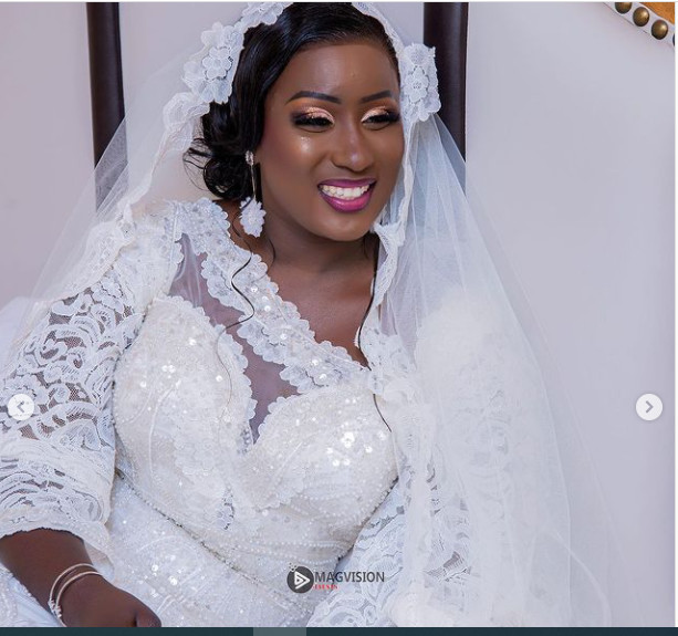 Carnet blanc: Maimouna Gueye de la Tfm devient Madame Diop (Photos) Carnet blanc: Maimouna Gueye de la Tfm devient Madame Diop (Photos)