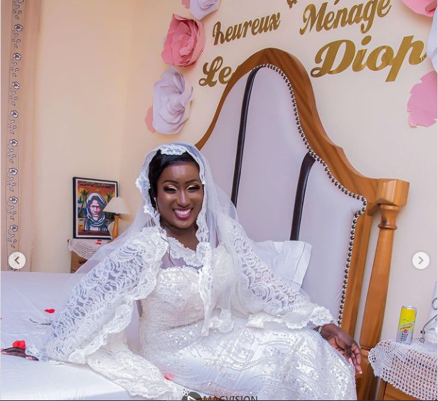 Carnet blanc: Maimouna Gueye de la Tfm devient Madame Diop (Photos) Carnet blanc: Maimouna Gueye de la Tfm devient Madame Diop (Photos)