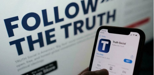Aux États-Unis, le réseau Truth Social de Donald Trump entame sa mise en ligne Aux États-Unis, le réseau Truth Social de Donald Trump entame sa mise en ligne