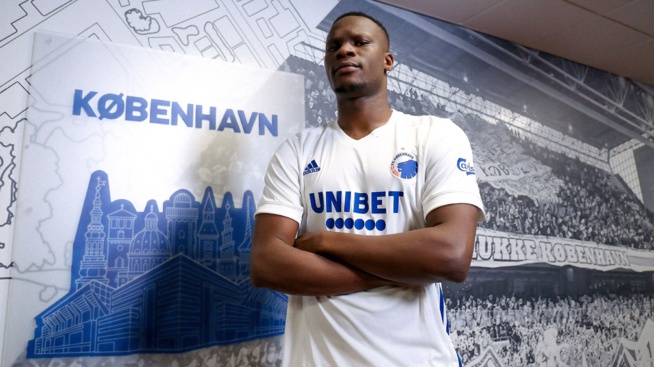 Danemark : Babacar Khouma superstar au FC Copenhague Danemark : Babacar Khouma superstar au FC Copenhague