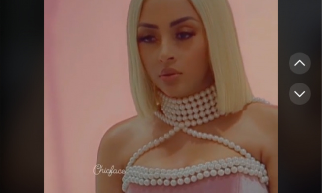 Le shooting de Sokhna haidara qui défie les plus belle stars de Hollywood