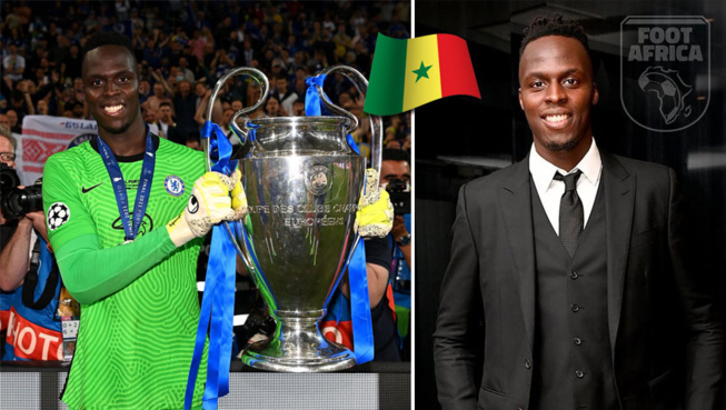 Edouard Mendy : « Être un footballeur noir, c’est une très grande responsabilité »