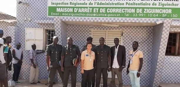 MAC de Ziguinchor : Un détenu s'est évadé MAC de Ziguinchor : Un détenu s'est évadé