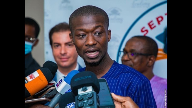 CONFERENCE DE PRESSE : SeptAfrique préparatifs de la 3e édition du Meetup CONFERENCE DE PRESSE : SeptAfrique préparatifs de la 3e édition du Meetup