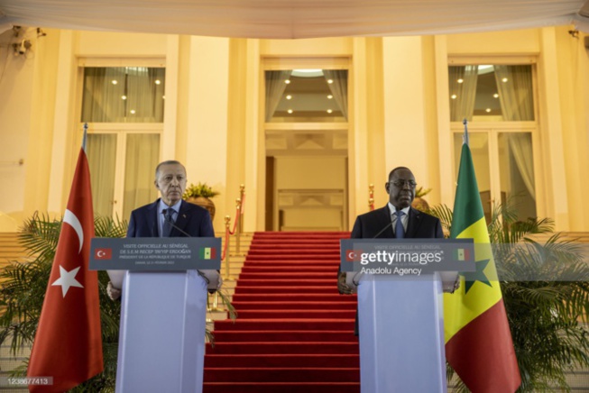 Dakar-Ankara Le Président Erdogan veut porter à 1 milliard de dollars les échanges entre les deux pays Dakar-Ankara Le Président Erdogan veut porter à 1 milliard de dollars les échanges entre les deux pays