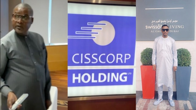 Urgent: Tange à la découverte de CISSCORP HOLDING du Milliardaire Baye Ciss à Jumeirah de Dubaï Urgent: Tange à la découverte de CISSCORP HOLDING du Milliardaire Baye Ciss à Jumeirah de Dubaï