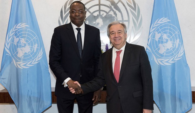 Situation en République Centrafricaine : Le Rapport Mankeur Ndiaye, Représentant spécial du Secrétaire général, chef de la MINUSCA
