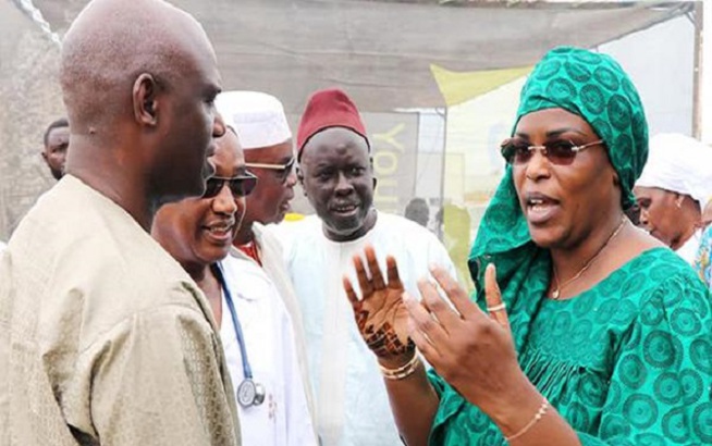 Elections locales du 23 janvier 2022 : comment Marième Faye Sall a sauvé son Frangin Mansour... Elections locales du 23 janvier 2022 : comment Marième Faye Sall a sauvé son Frangin Mansour...