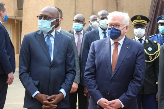 Pose de la première pierre de l'institut culturel allemand : Le Sénégal et l'Allemagne consolident leur relation culturelle Pose de la première pierre de l'institut culturel allemand : Le Sénégal et l'Allemagne consolident leur relation culturelle