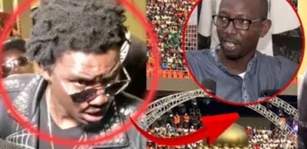 Inauguration stade Abdoulaye Wade : Aux manettes de la régie, Ndiaga Ndour fait bouder Wally Seck Inauguration stade Abdoulaye Wade : Aux manettes de la régie, Ndiaga Ndour fait bouder Wally Seck