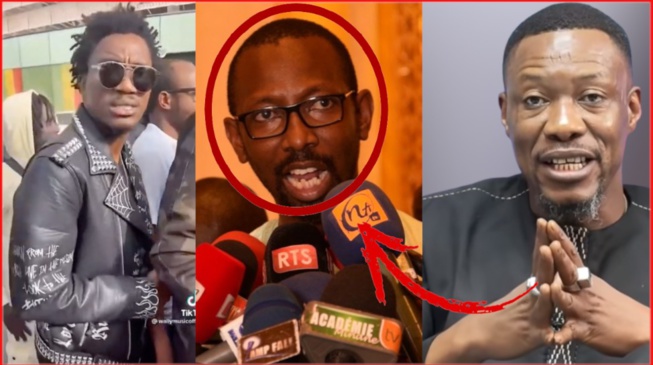Les révélations de TANGE sur le sabotage de la prestation de Waly Seck par un frangin de Youssou Ndour à l'inauguration du Stade Me Abdoulaye Wade. Les révélations de TANGE sur le sabotage de la prestation de Waly Seck par un frangin de Youssou Ndour à l'inauguration du Stade Me Abdoulaye Wade.