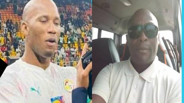 Inauguration stade A. Wade : Un journaliste ivoirien descend Didier Drogba Inauguration stade A. Wade : Un journaliste ivoirien descend Didier Drogba