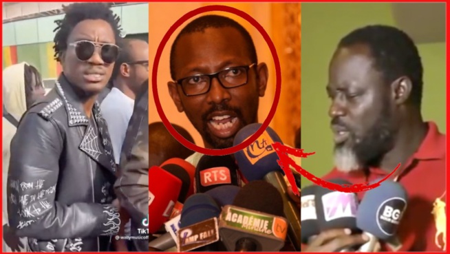 URGENT: Wally Seck saboté lors de l’inauguration du Stade ? Regardez la réaction de Youssou Dieng URGENT: Wally Seck saboté lors de l’inauguration du Stade ? Regardez la réaction de Youssou Dieng