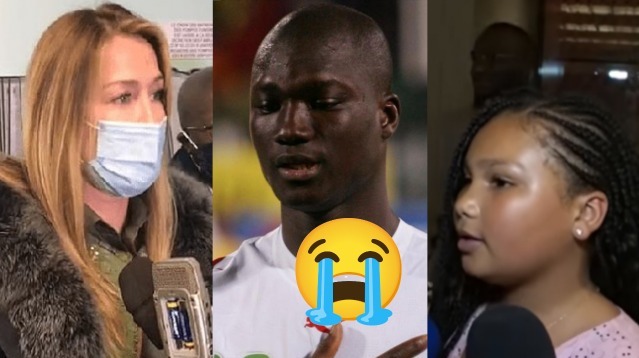 La fille de Pape Bouba Diop Presque en larmes devant le musé de son père "je pense a mon pere.." La fille de Pape Bouba Diop Presque en larmes devant le musé de son père "je pense a mon pere.."