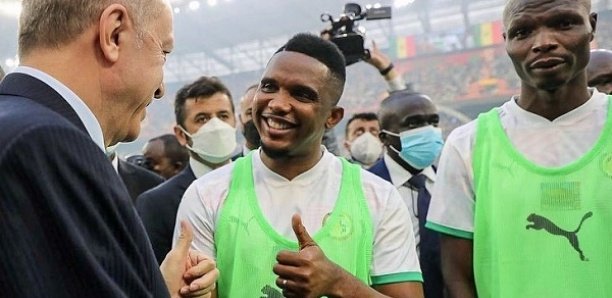 Inauguration du stade Abdoulaye Wade : La réaction de Samuel Eto'o Inauguration du stade Abdoulaye Wade : La réaction de Samuel Eto'o