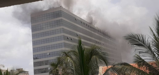 Incendie au Building : L’État traine en justice la société française Dooke Incendie au Building : L’État traine en justice la société française Dooke