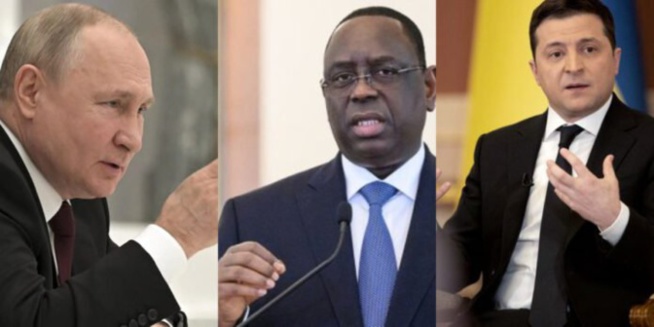 Conflit Russie-Ukraine: Macky Sall et l’Union africaine insistent sur le respect de la souveraineté nationale Conflit Russie-Ukraine: Macky Sall et l’Union africaine insistent sur le respect de la souveraineté nationale