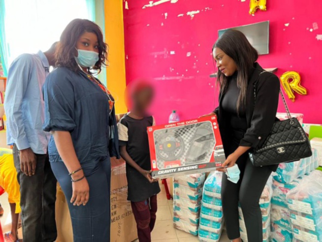 Après les détenues du Camp pénal : Les enfants du département oncologie pédiatrique de l’hôpital Le Dantec, assistés Après les détenues du Camp pénal : Les enfants du département oncologie pédiatrique de l’hôpital Le Dantec, assistés