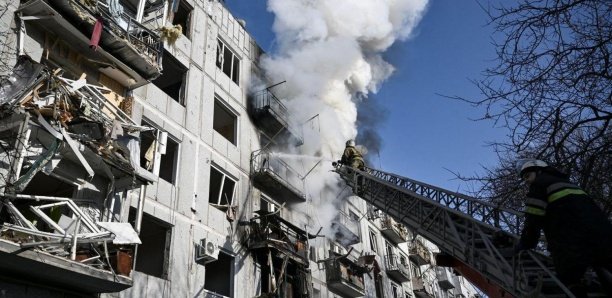 Guerre en Ukraine : des explosions survenues à Kiev, le point sur la situation Guerre en Ukraine : des explosions survenues à Kiev, le point sur la situation