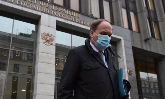 Les États-Unis expulsent le numéro deux de l’ambassade russe à Washington (département d’Etat) Les États-Unis expulsent le numéro deux de l’ambassade russe à Washington (département d’Etat)