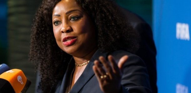 10 ans de la Grande Rentrée Citoyenne: Fatma Samoura cite Aliou Cissé et les Lions en exemple 10 ans de la Grande Rentrée Citoyenne: Fatma Samoura cite Aliou Cissé et les Lions en exemple