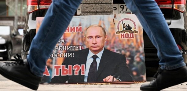 Guerre en Ukraine: Poutine jette le masque Guerre en Ukraine: Poutine jette le masque