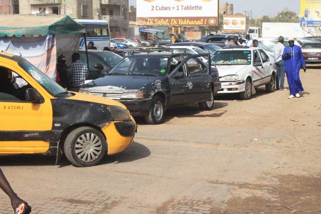 Impact du Ter : Les «taxis boko» en panne sèche Impact du Ter : Les «taxis boko» en panne sèche