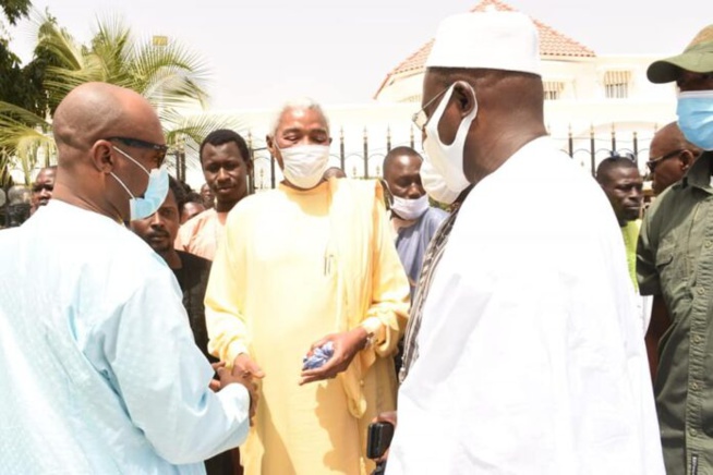 Magal Kazu Rajab : Barthélémy Dias et Khalifa Sall reçus à Touba…(Photos) Magal Kazu Rajab : Barthélémy Dias et Khalifa Sall reçus à Touba…(Photos)