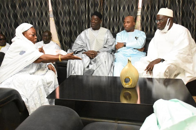 Magal Kazu Rajab : Barthélémy Dias et Khalifa Sall reçus à Touba…(Photos)