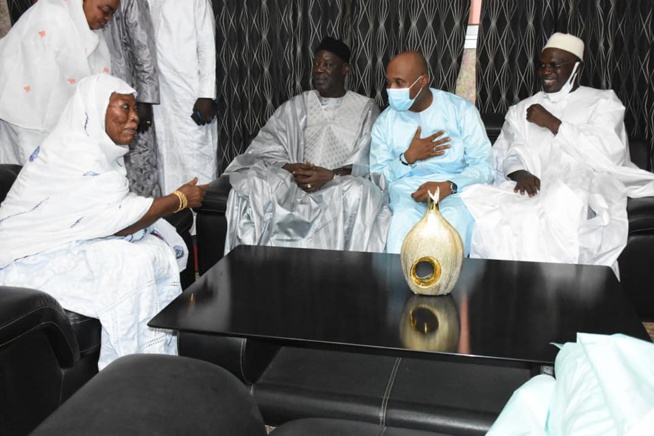 Magal Kazu Rajab : Barthélémy Dias et Khalifa Sall reçus à Touba…(Photos)