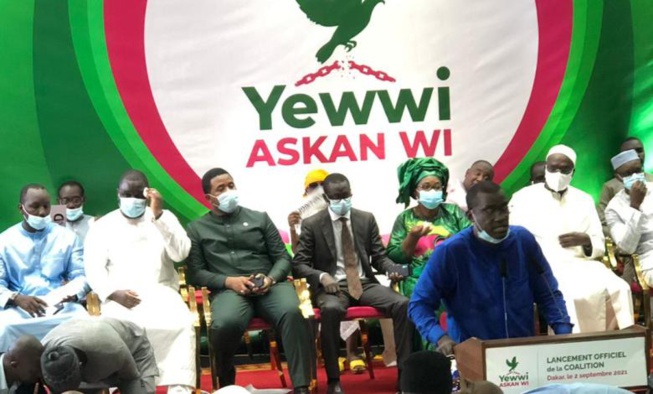 Yewwi Askan Wi : Du nouveau pour Dame Bèye Ba, le candidat élu maire alors qu’il était en prison Yewwi Askan Wi : Du nouveau pour Dame Bèye Ba, le candidat élu maire alors qu’il était en prison