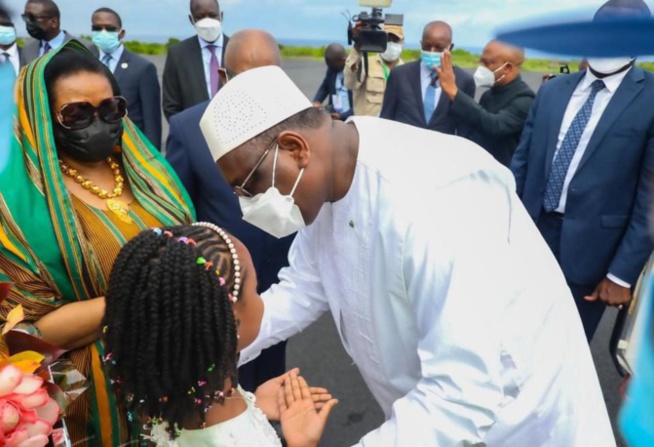 Arrivée de Macky Sall aux Comores ce samedi