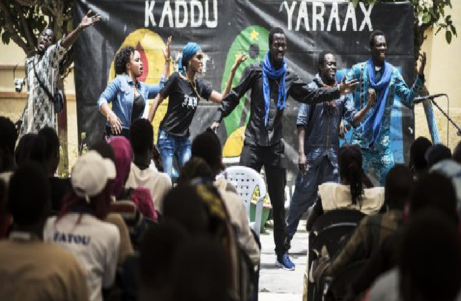 L’émigration clandestine au banc des accusés Le procès du «retour de Yacine» vidé au tribunal théâtral de Kaddu Yaraax L’émigration clandestine au banc des accusés Le procès du «retour de Yacine» vidé au tribunal théâtral de Kaddu Yaraax