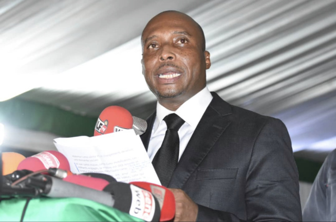 Appel des Layènes : Barthélémy Dias donne sa contribution Appel des Layènes : Barthélémy Dias donne sa contribution