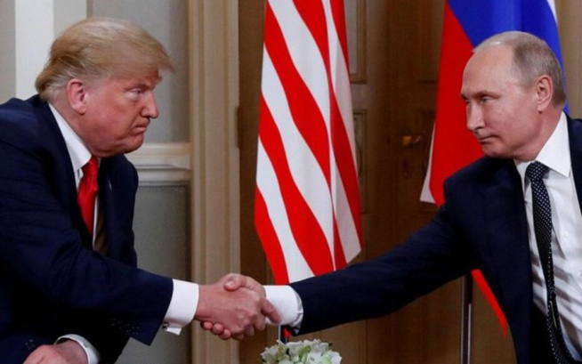 Guerre en Ukraine : « Le vrai problème est que nos dirigeants soient si bêtes », bombarde Trump qui encense Poutine Guerre en Ukraine : « Le vrai problème est que nos dirigeants soient si bêtes », bombarde Trump qui encense Poutine