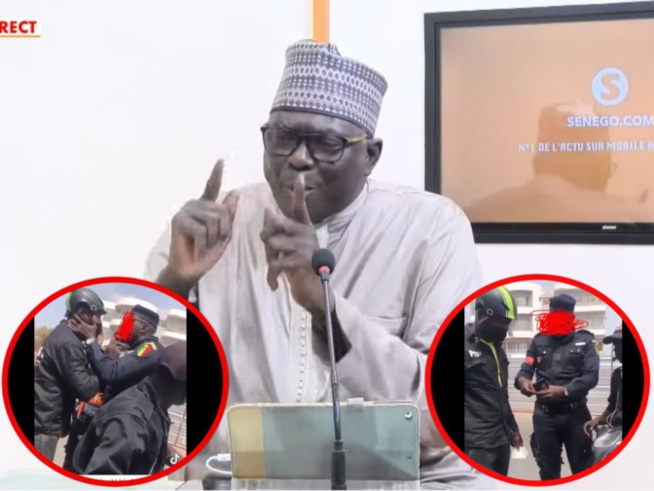 Policier refusant de verbaliser un citoyen: Moustapha Diakhaté dénonce l'incivisme et une gangrène à enlever Policier refusant de verbaliser un citoyen: Moustapha Diakhaté dénonce l'incivisme et une gangrène à enlever