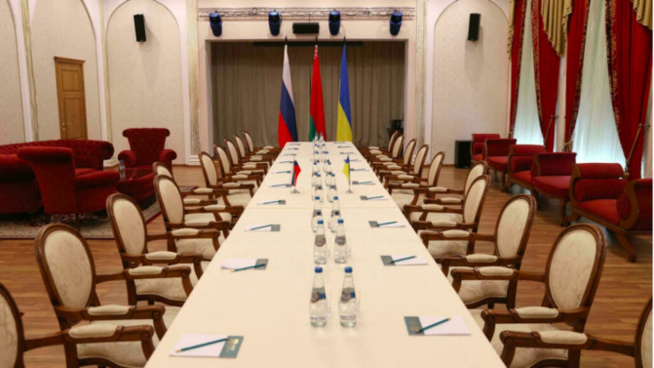 La délégation ukrainienne est arrivée en Biélorussie pour négocier avec Moscou