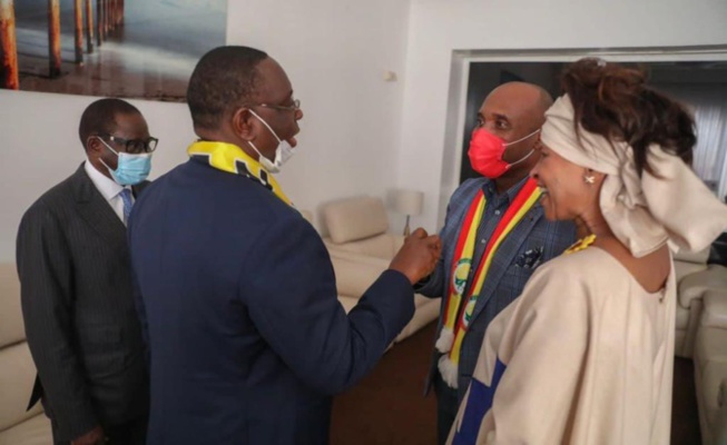 Remaniement : Une partie de l’opposition dans l'œil de mire de Macky Sall Remaniement : Une partie de l’opposition dans l'œil de mire de Macky Sall