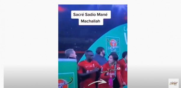 Caraboa Cup : Voici pourquoi Sadio Mané a refusé de fêter avec ses coéquipiers