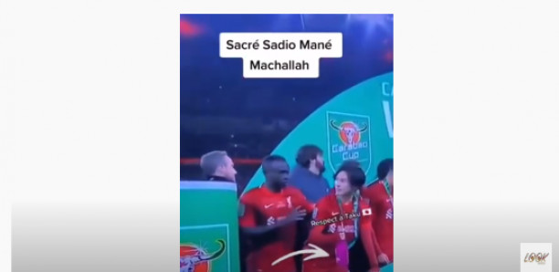 Caraboa Cup : Voici pourquoi Sadio Mané a refusé de fêter avec ses coéquipiers Caraboa Cup : Voici pourquoi Sadio Mané a refusé de fêter avec ses coéquipiers