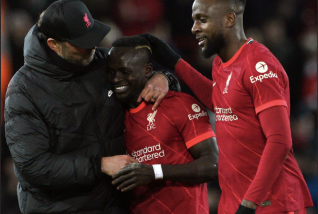 Liverpool-Chelsea : Des centaines de Sénégalais demandent la même chose à Sadio Mané sur Twitter Liverpool-Chelsea : Des centaines de Sénégalais demandent la même chose à Sadio Mané sur Twitter