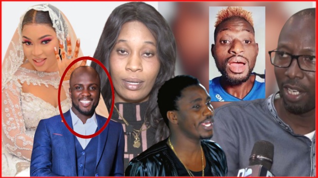 Revue de l' actu jour avec Bintou Rassoul: Prestation de Waly Seck sabotée par Ndiaga Ndour, Adamo recadre Abba, sortie de Pi&Ji Ndiaga Ndour cite baptême Soukeyna, report combat Modou Lo vs Ama Baldé, les mensonges de Luc Nicolai Revue de l' actu jour avec Bintou Rassoul: Prestation de Waly Seck sabotée par Ndiaga Ndour, Adamo recadre Abba, sortie de Pi&Ji Ndiaga Ndour cite baptême Soukeyna, report combat Modou Lo vs Ama Baldé, les mensonges de Luc Nicolai