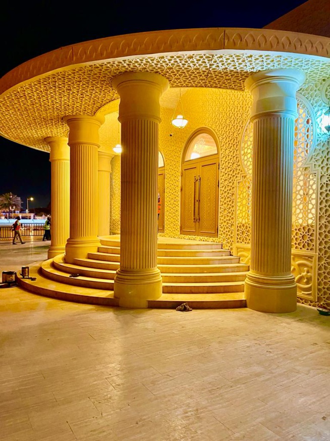 Kazu Rajab 2022 / ECOTRA : Des travaux de dernière génération au Mausolée de Serigne Fallou Kazu Rajab 2022 / ECOTRA : Des travaux de dernière génération au Mausolée de Serigne Fallou