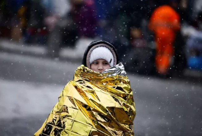 En images : avec les réfugiés ukrainiens en Pologne, dans le froid et l’angoisse En images : avec les réfugiés ukrainiens en Pologne, dans le froid et l’angoisse